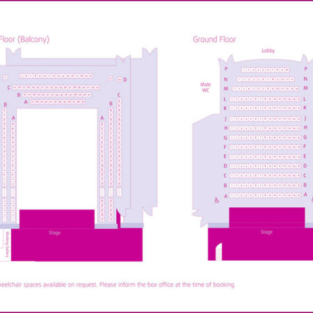 PAC Seating Plans