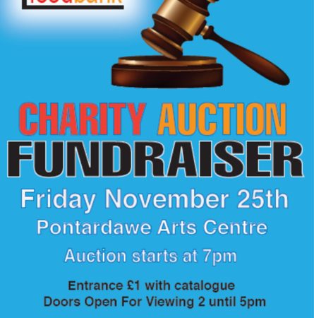 Charity Auction Fundraiser Pantry Foodbank 
