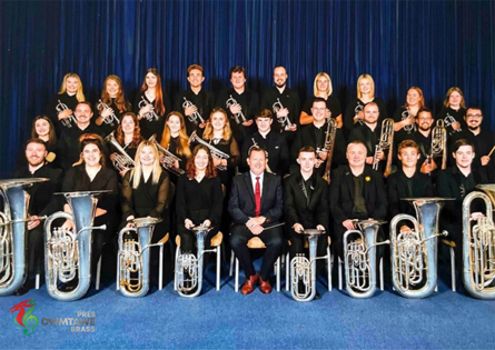 Cwmtawe Brass At The Movies 