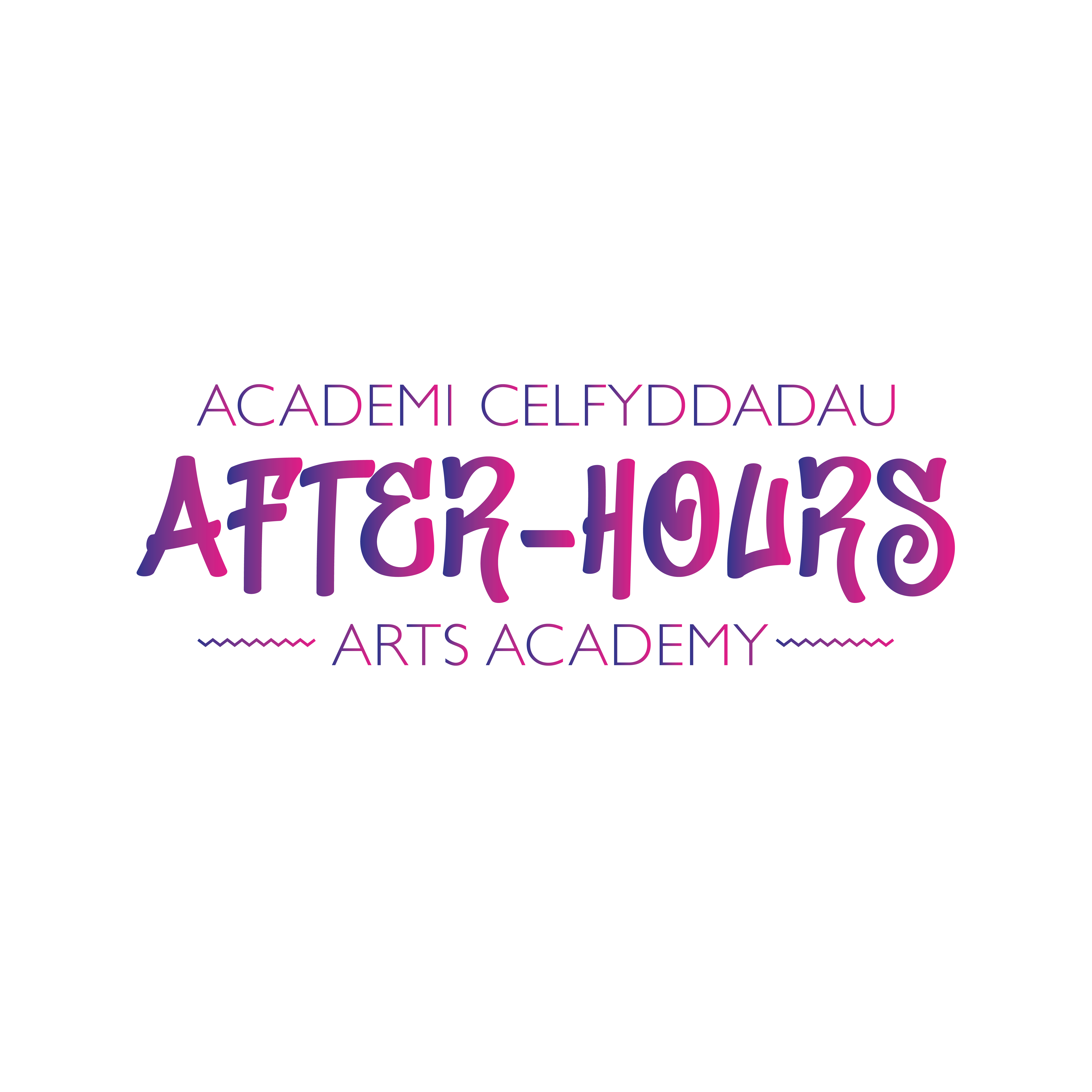 After Hours Arts Academy Logo White Bgrnd