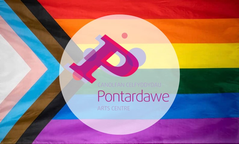 Pride Pac Landscape Logo Flag