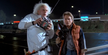 Back To The Future Relaxed 