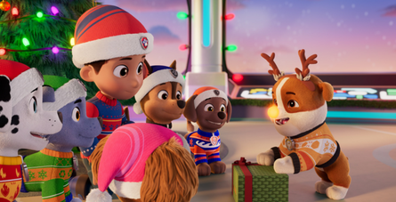 A Paw Patrol Christmas Relaxed 