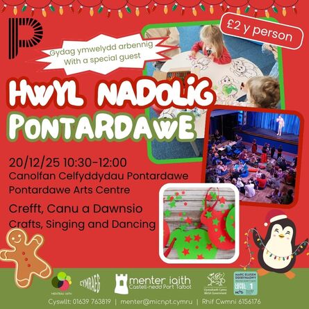 Hwyl Nadolig 