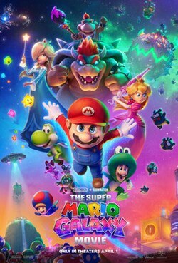 The Super Mario Galaxy Movie 