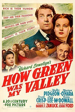 How Green Was My Valley 