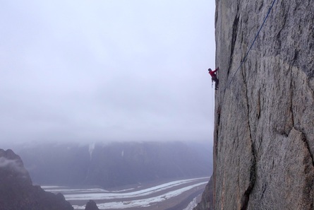 Pete Whittaker Arctic Ascent 