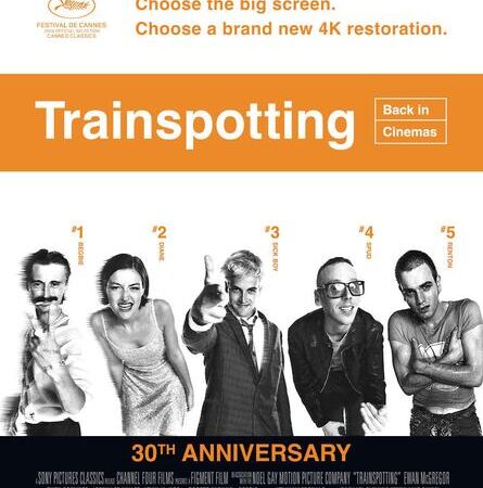 Trainspotting Th Anniversary 