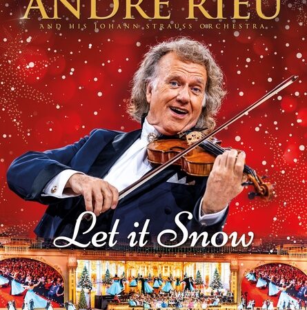 Andr Rieus  Christmas Concert Let It Snow 