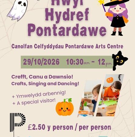 Hwyl Hydref 